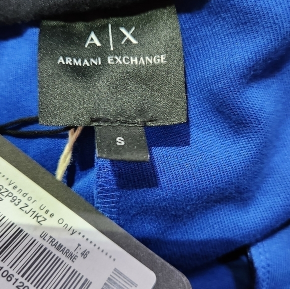Ax Armani Exchange Fleece Joggers -> Ax armani exchange fleece joggers - Picture 6 of 6